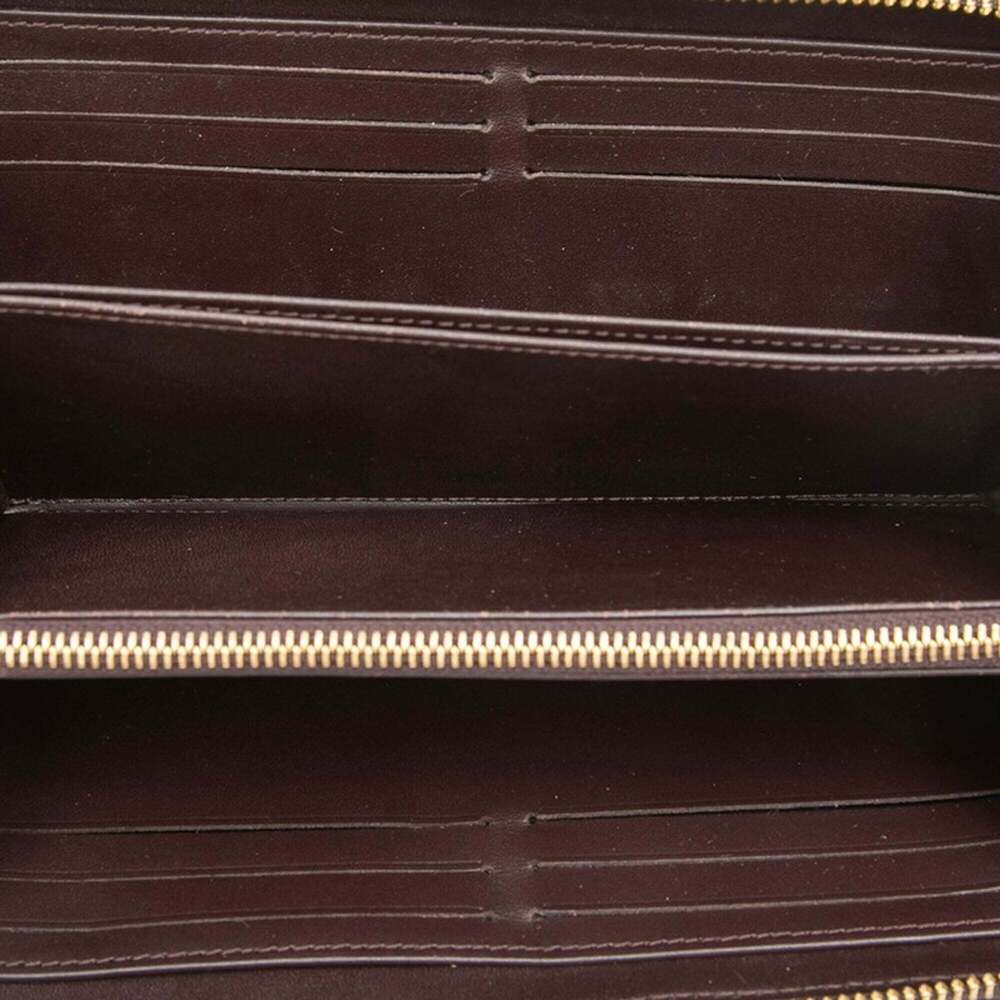 Louis Vuitton Monogram Vernis Zippy Wallet Round Zipper Long M90416 Amarante ... - Picture 4 of 8